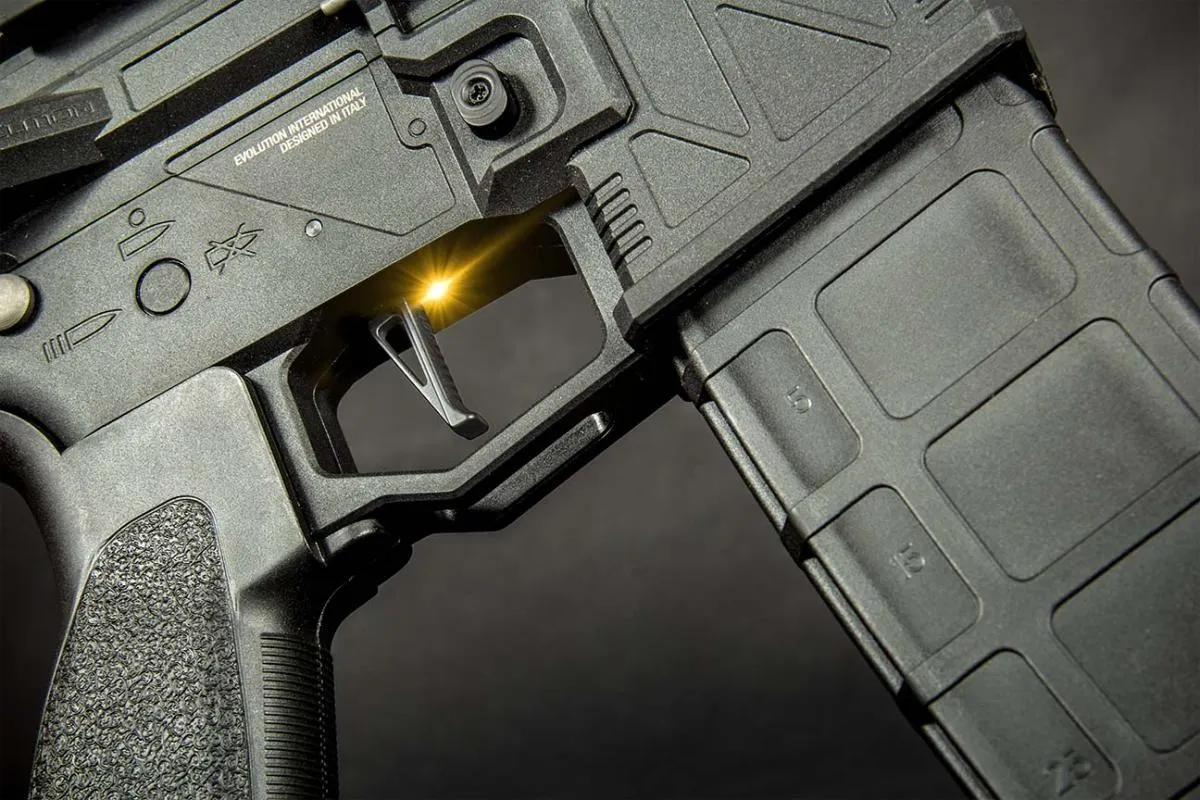 Evolution Ghost 2  XS EMR A  E.T.S II   Black  AEG 0,5 Joule